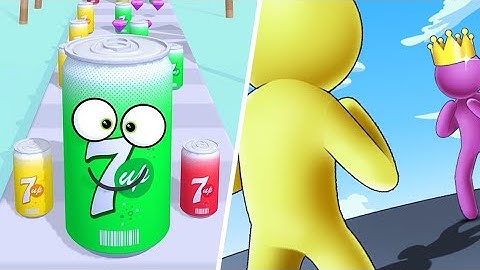 Juice Run vs Giant Rush - All Level Gameplay Android,ioS NEW BIG APK UPDATE