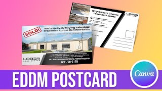How to Design a Professional Real Estate Postcard in Canva (Step-by-Step Tutorial) How to Design a Professional Real Estate Postcard in Canva (Step-by-Step Tutorial)