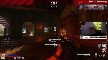 SWAGG LEAVES GAME AFTER GETTING NUKED IN VANGUARD😭