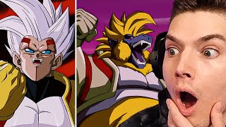 Finally New Super Baby 2 Super Attack Reaction On Dragon Ball Z Dokkan Battle