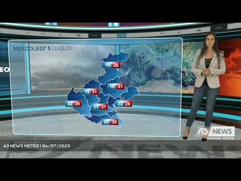 A3 NEWS METEO | 04/07/2023