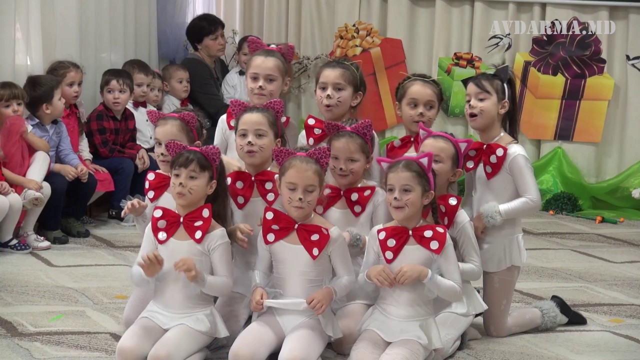 День рождения детского сада Авдармы 