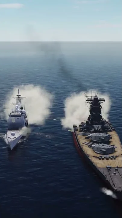 戦艦大和対イージス艦