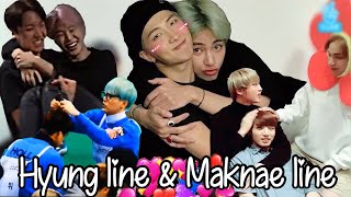 BTS Hyung Line Love/Take care Maknae Line