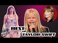 Best of TAYLOR SWIFT Cover-Songs! | The Voice Kids