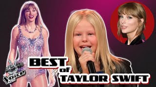 Best of TAYLOR SWIFT Cover-Songs! | The Voice Kids