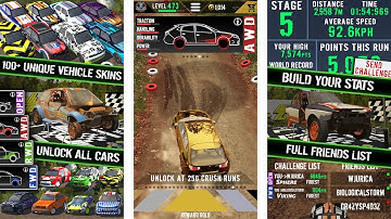 Rally Runner - Endless Racing (by Gigabit Games) -  Android Gameplay FHD