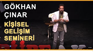 GÖKHAN ÇINAR | KİŞİSEL GELİŞİM SEMİNERİ