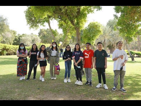 FEU Roosevelt Grade -8 Kamagong Christmas Party 2021 in Creek Park Dubai