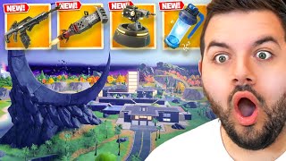 ?LIVE - FORTNITE SEASON 4 IS HERE NEW BATTLEPASS, WEAPONS & MORE + CORSAIR GIVEAWAYS