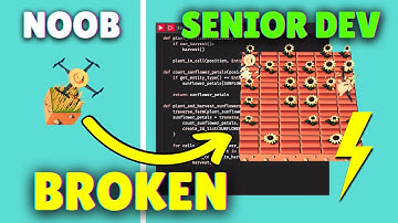 Senior Dev Optimises Sunflower Farm With Python