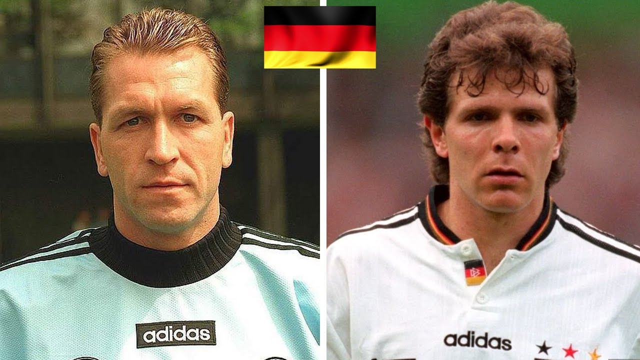 12 vidas trágicas de jugadores alemanes después de la Eurocopa de 1996.