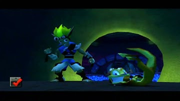 Jak and Daxter: The Precursor Legacy 100% Part 2 - Rock Village Area Levels 1/2