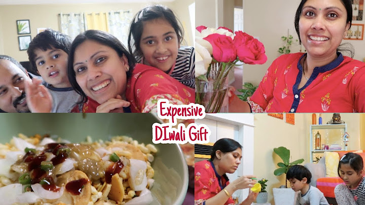 Diwali pe dekho itna EXPENSIVE GIFT 🎇  kisne diya - Emotional and Happy