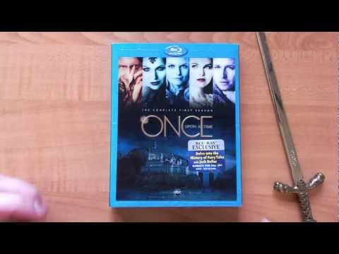 Once Upon a Time first season unboxing
