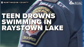 Teen found dead after swimming in Huntingdon County