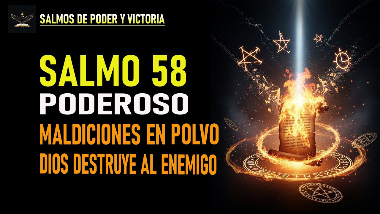 LAS MALDICIONES Y HECHIZOS SE DESVANECERÁN EN POLVO — DIOS DESTRUIRÁ LOS PLANES DE TUS ENEMIGOS