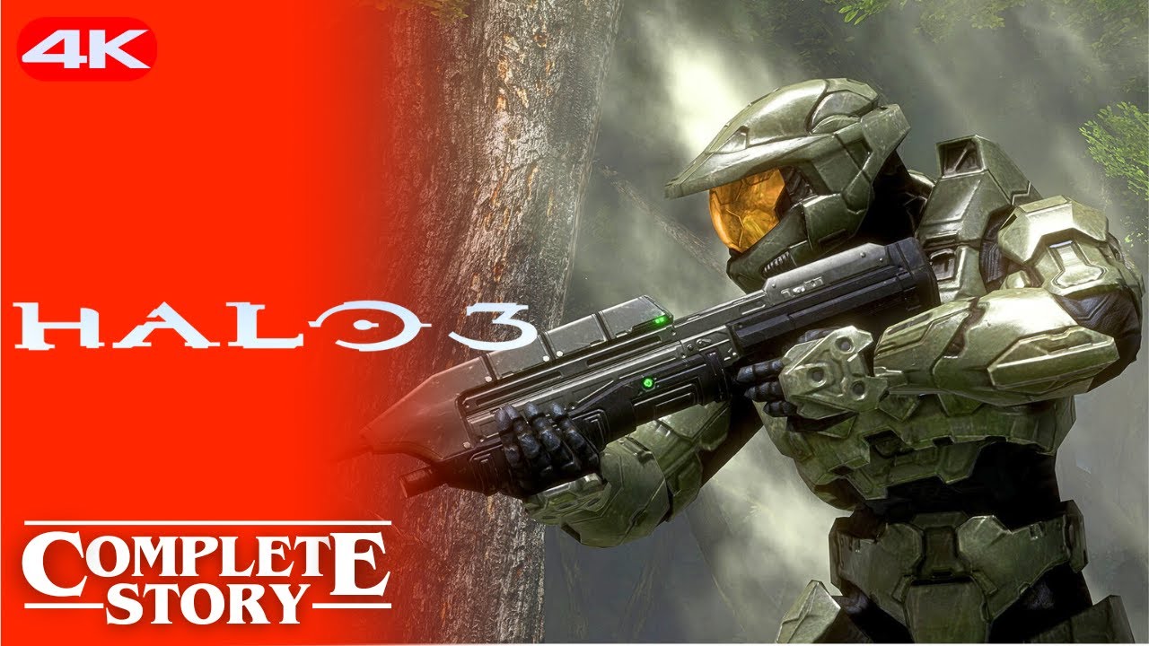 HALO 3 [COMPLETE STORY] Full Gameplay Walkthrough No Commentary [4K ...