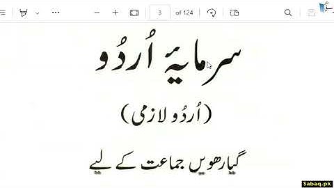 Research Essay Writing in Urdu تحقیقی مضمون | Sabaq.pk