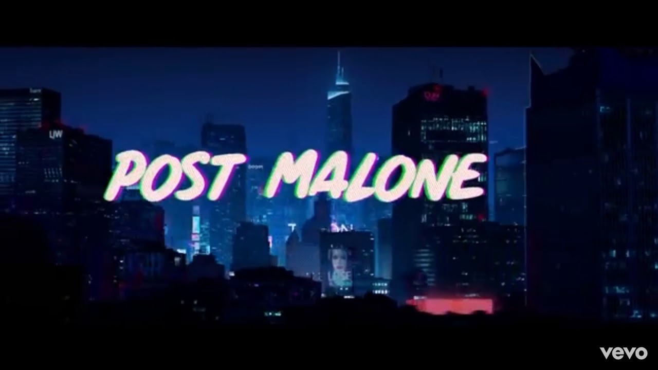 Swae lee&post malone’Sunflower’(Spider-Man Into the Spider-verse