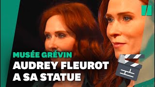 Audrey Fleurot fait son entrée au musée Grévin