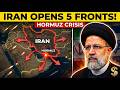 Iran’s 5-Front War Plan Activated After U.S. Naval Blockade — Region Tensions Explode