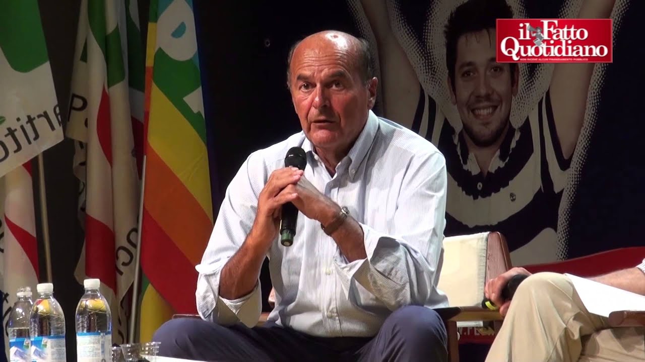 Bersani: 