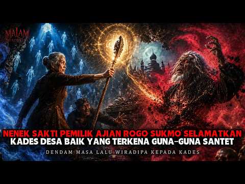 Nenek Sakti Pemilik Ajian Rogo Sukmo Selamatkan Kades Baik dari Gunu-Guna Santet Ilmu Hitam!