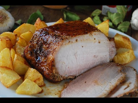 Video: Aprenderemos a hornear rollo de cerdo: ingredientes, receta con foto