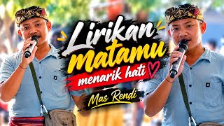 RENDI'S VOICE NEVER FAILS TO DELIVER A GREAT DANGDUT SONG REINATA 05