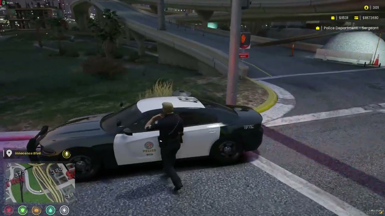 LAPD Happy Nation edit