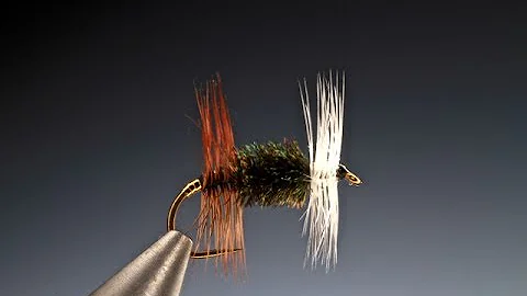 Fly Tying the Renegade fly with Barry Ord Clarke
