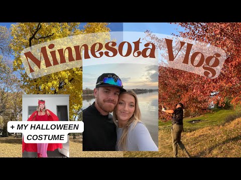 Minnesota in the Fall + MY HALLOWEEN COSTUME!
