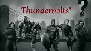 Thunderbolts Theme - The New Avengers (Credits Variation)