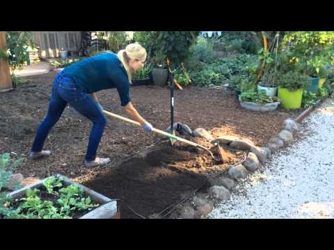 Video: Bodem wijzigen met compost: leer hoe u grond en compost kunt mengen