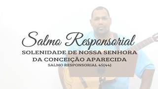 Vídeo de SALMO 44 (45) - ESCUTAI, MINHA FILHA, OLHAI, OUVI ISTO: QUE O REI SE ENCANTE COM VOSSA BELEZA! (Leandro Evaristo)
