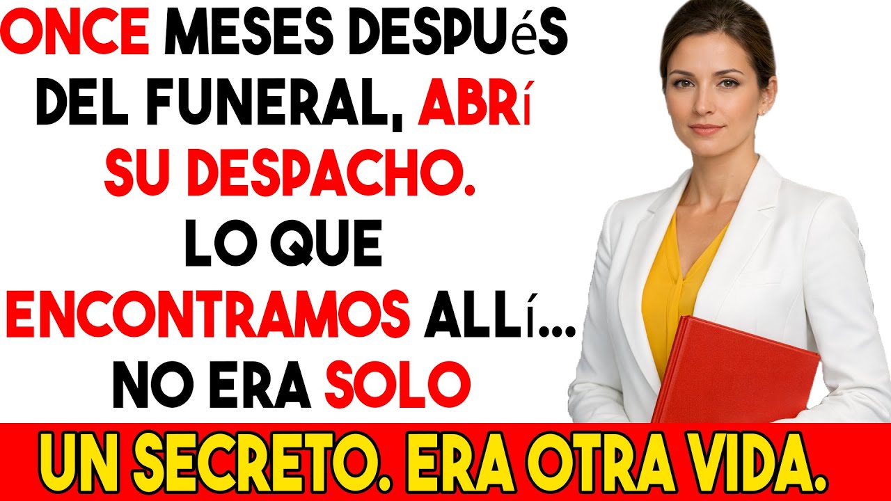 Herencia en sombras: lo que mi padre ocultó tras la puerta cerrada de su despacho