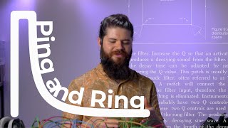 What is filter pinging (and filter ringing)? A demo with BRENSO and CUNSA