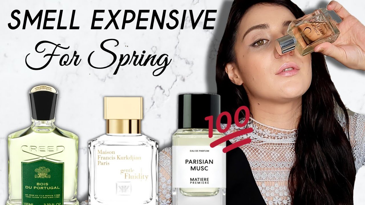 10 Niche MASTERPIECES for Spring: Perfumes to stand out. - YouTube