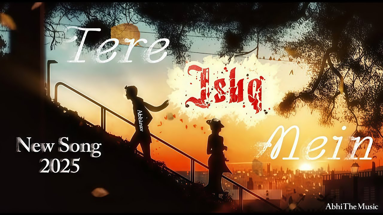 Tere Ishq Mein | Arijit Singh Touch | Official Music Video | By Abhinav | Romantic Song 2025