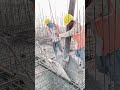 wall concrete casting work #mivanconstruction #construction #constructionchannel #shortvideo