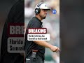 Florida is hiring Jon Sumrall as its next head coach #cfb #florida