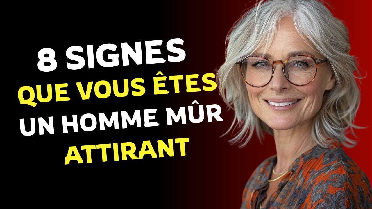 8 Signes Que Les Femmes Sont Secrètement Attirées Par Les Hommes Mûrs