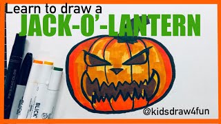 Draw-Along Halloween Sticker Book – Hammer and Jacks