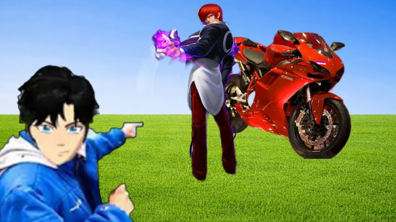 ကျွန်တော်chou KOFရဲ့အမိုက်စားဆိုင်ကယ်ကိုခိုးခဲ့တယ်/chou KoF in sakura school🥰🥰🥰