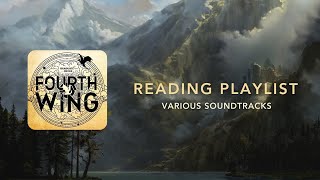 Fourth Wing Ambience  1.5 Hours Fantasy Reading Playlist (Instrumental)  The Empyrean