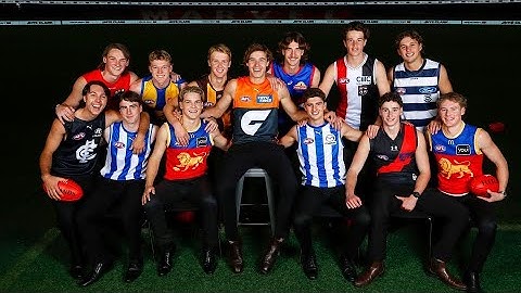 AFL DRAFT 2022 - Night 1