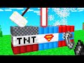 Amazing SUPERHERO TNT In Minecraft! (Spiderman, Thor, Superman & more!)