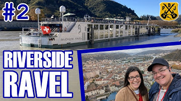 Riverside Ravel Pt.2 - Vienne Train Ride, Ancient Roman Theater, City Walking Tour, Mixology Class