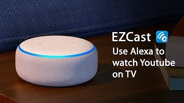 Use Alexa and EZCast Lite skill to watch online videos (Android tutorial)